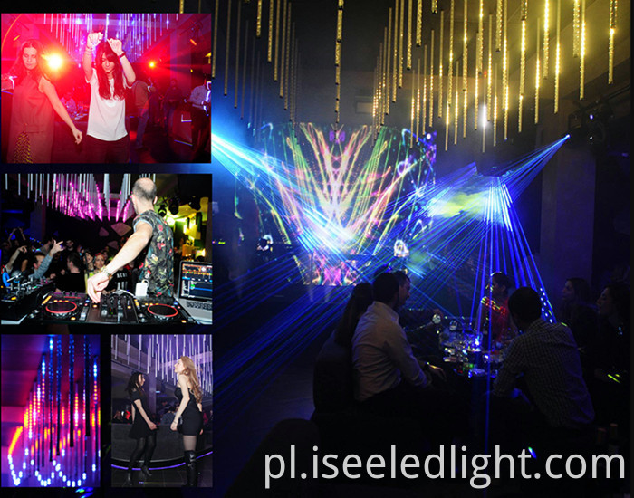 1-metre 3D graphic tubes